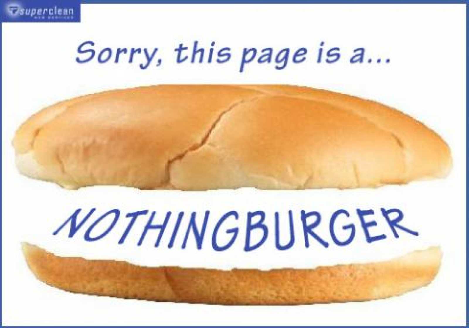 Nothing Burger