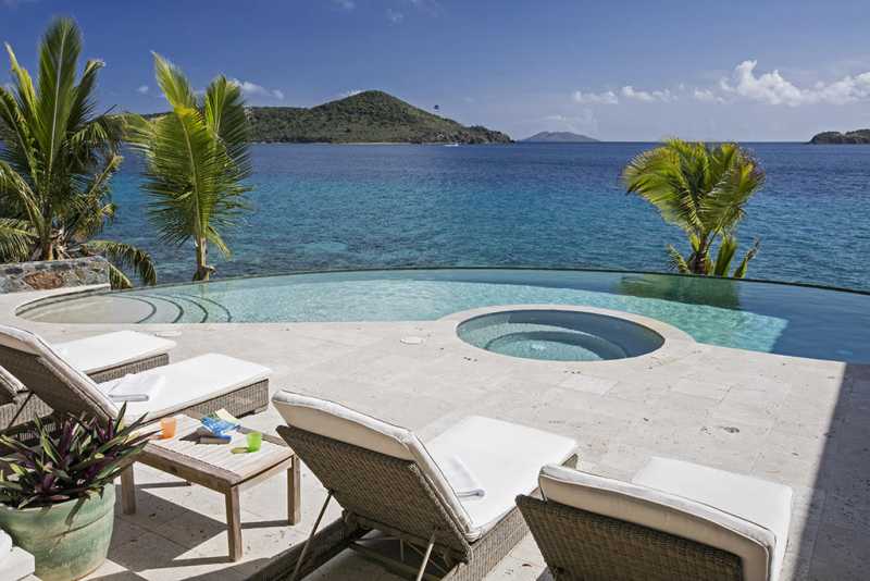 Views of British Virgin Islands