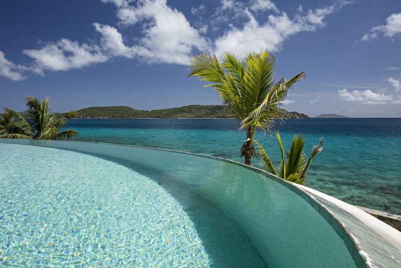 Luxury Pool Virgin Islands