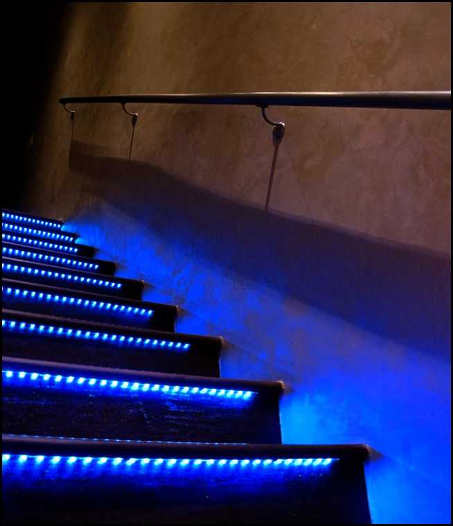 LED strip lighting