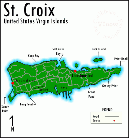 map of croix islands maps st islands real estate map of croix islands maps st islands real estate